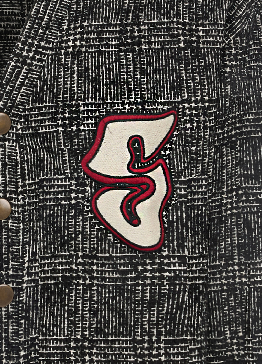 Jack Of Stripes Unisex Cardigan