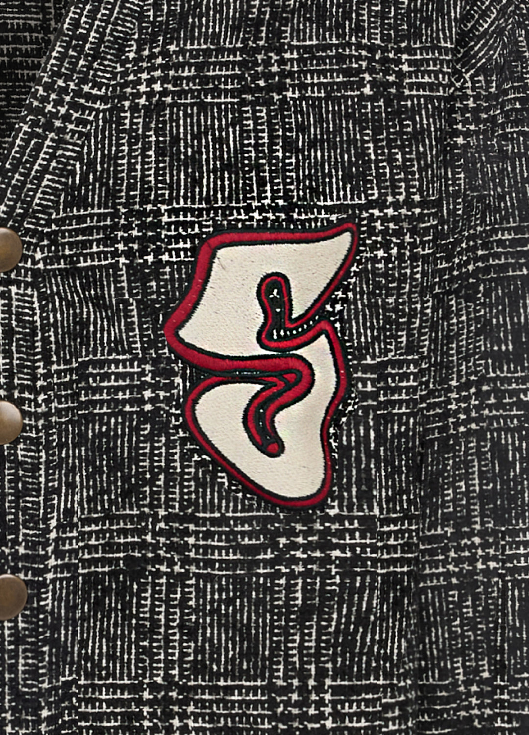 Jack Of Stripes Unisex Cardigan