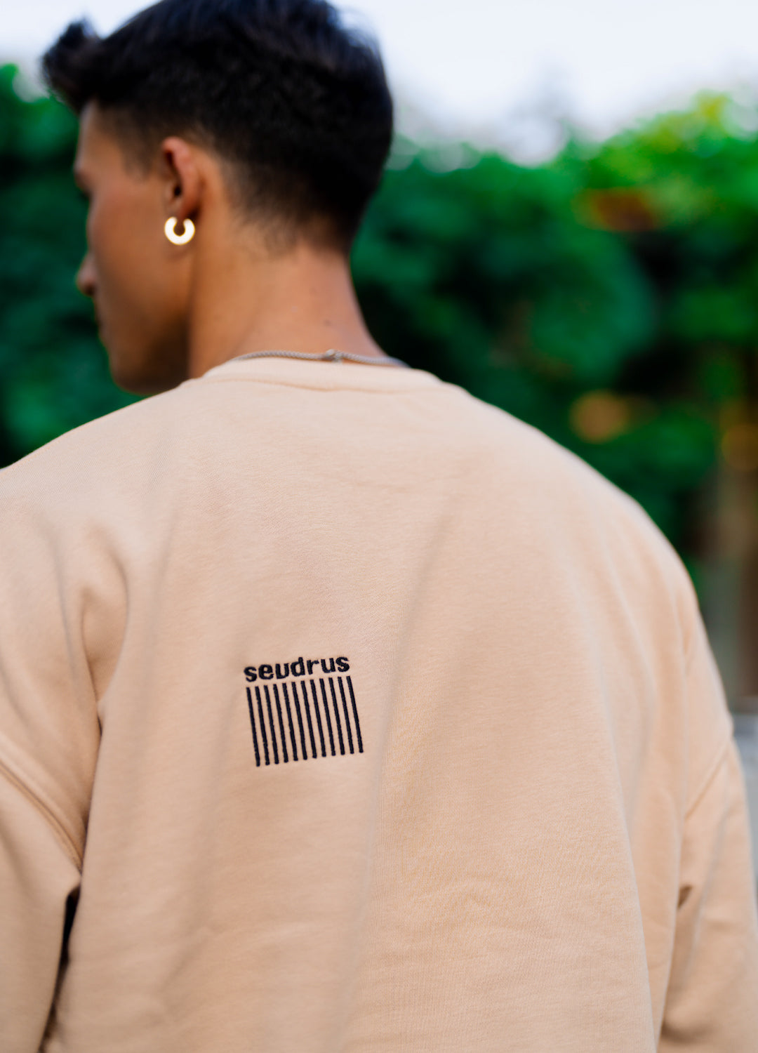 Unisex Nude All Eyes On Us Sweatshirt