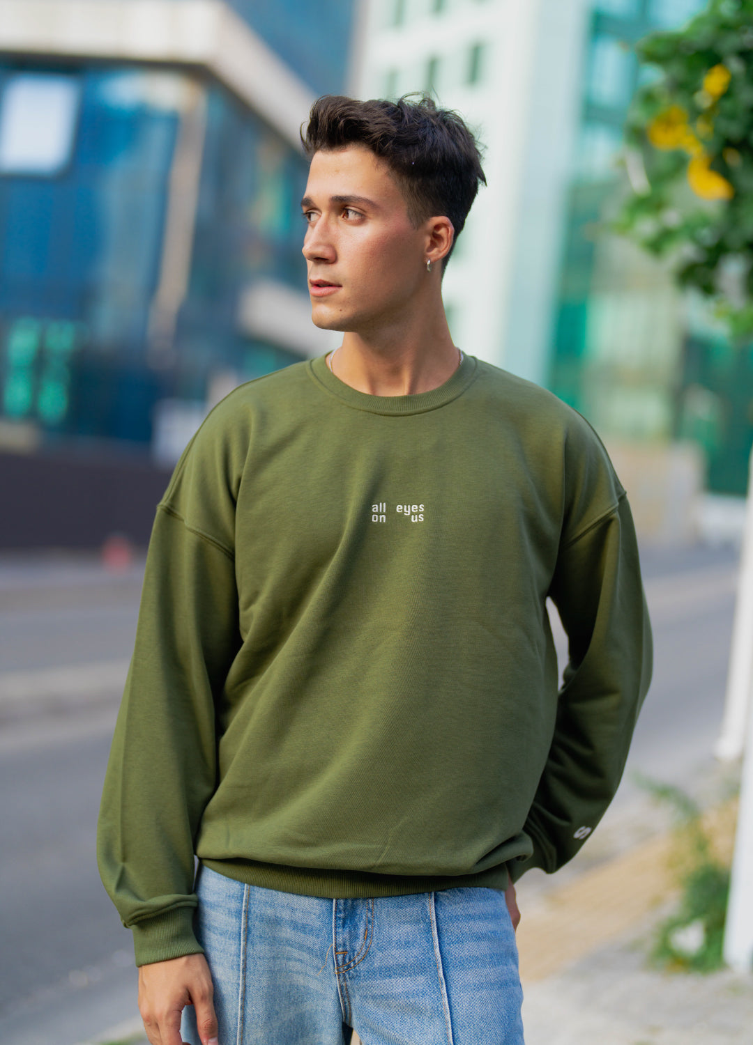 Unisex Juniper All Eyes On Us Sweatshirt