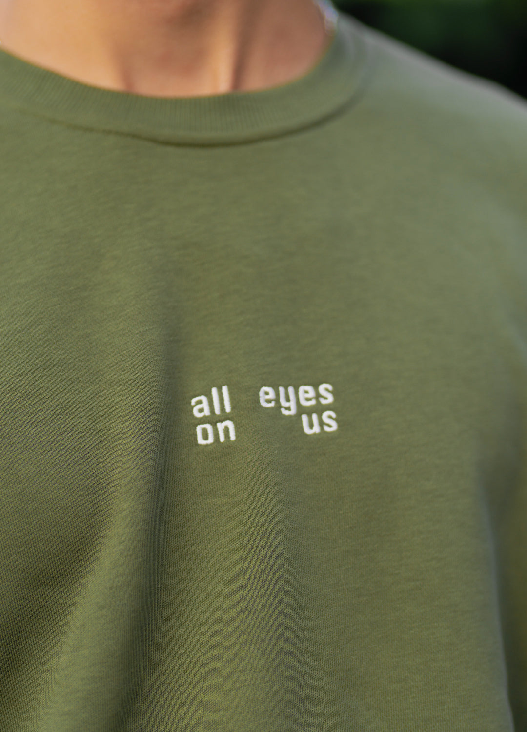 Unisex Juniper All Eyes On Us Sweatshirt