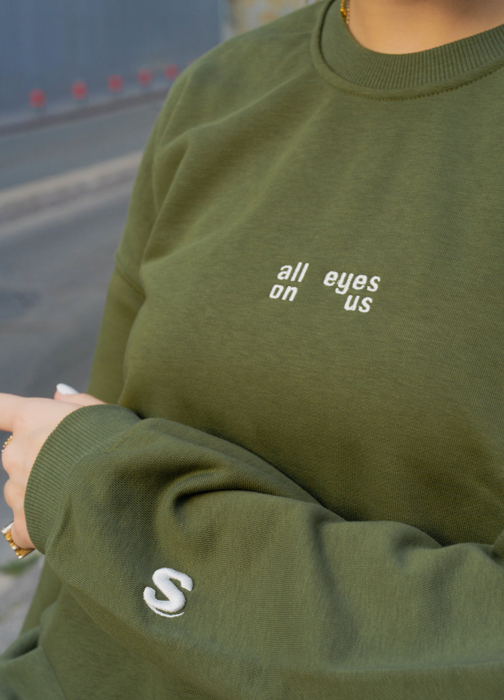 Unisex Juniper All Eyes On Us Sweatshirt