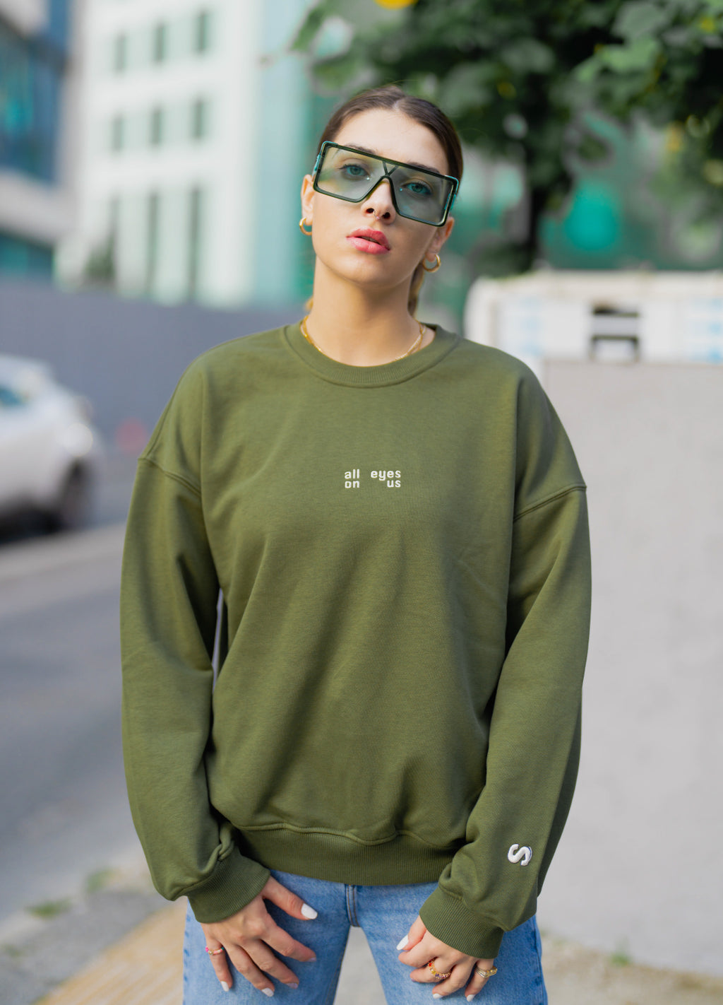 Unisex Juniper All Eyes On Us Sweatshirt