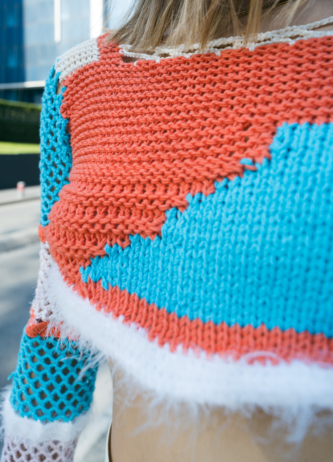 Colorful Bustier Handmade Runway Collection