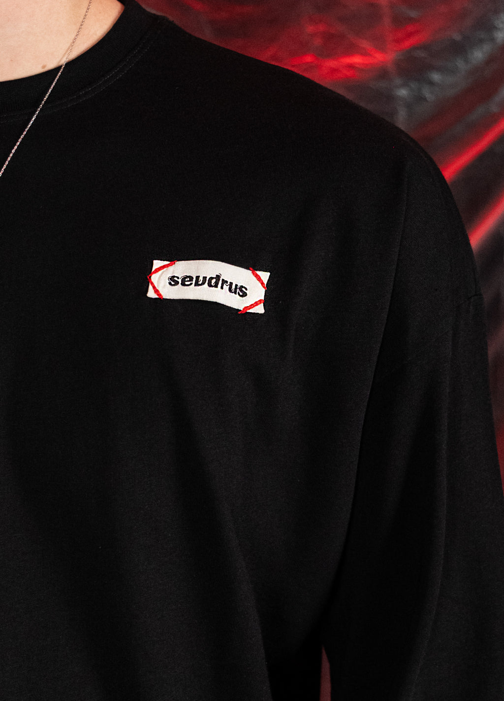 Unisex Black Ticket Long Sleeve Tee