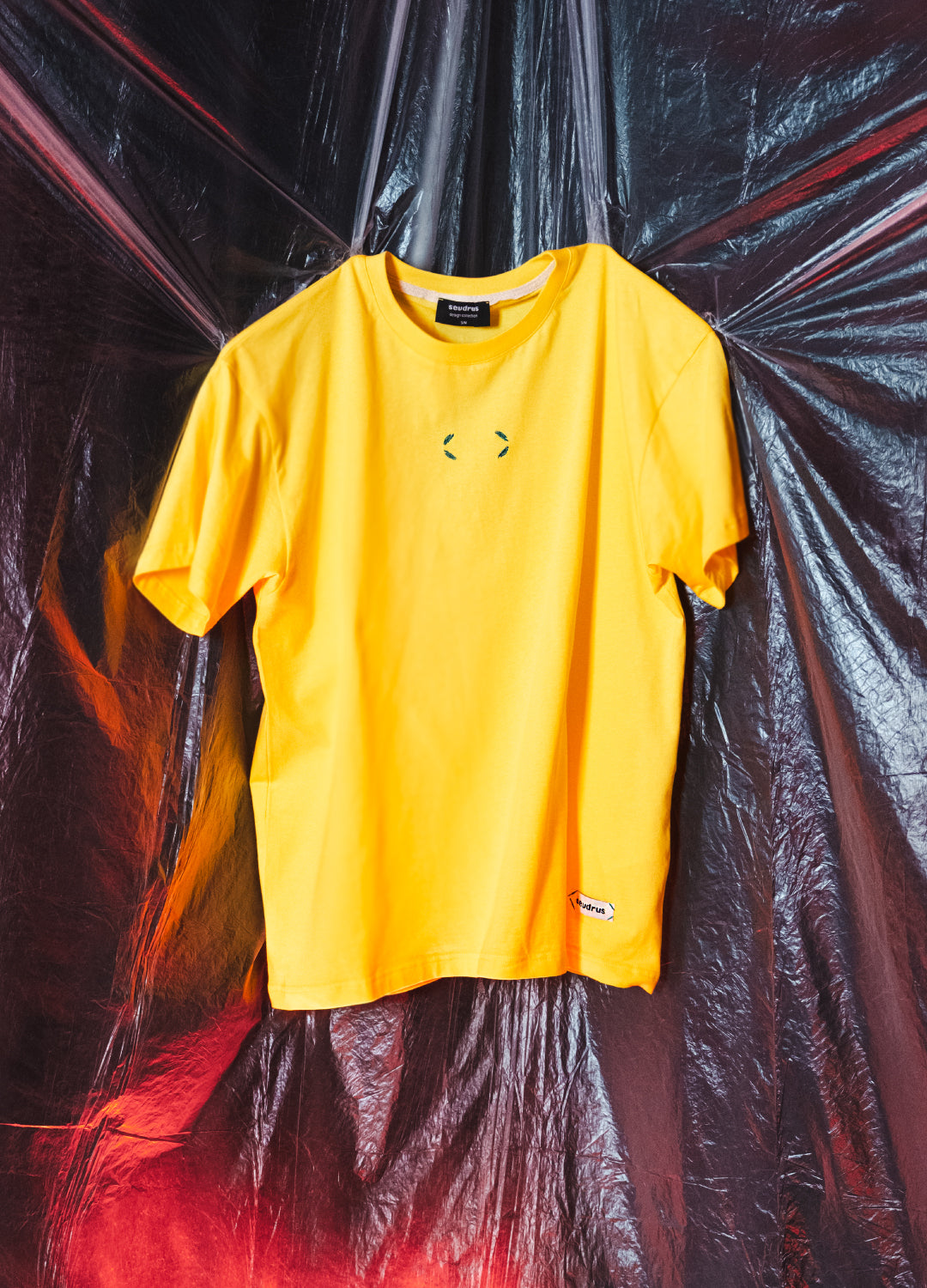 Trace Yellow T-Shirt