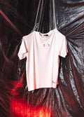 Trace White Nakışlı Unisex Beyaz T-Shirt