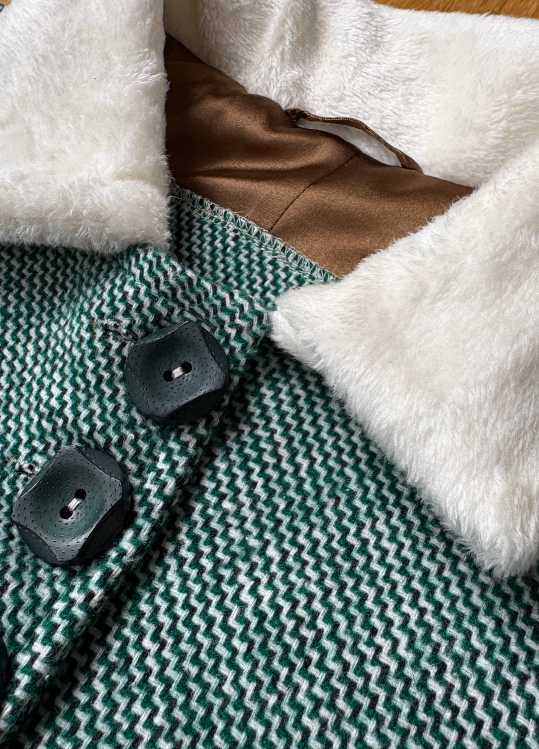 Noble Era Crop Wool Jacket