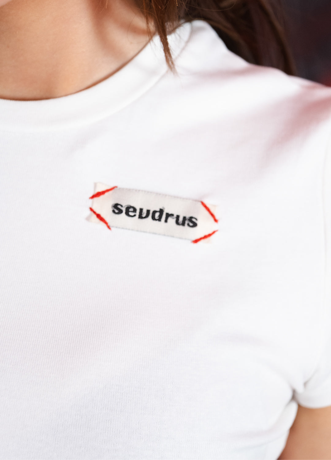 White Ticket Cotton Body