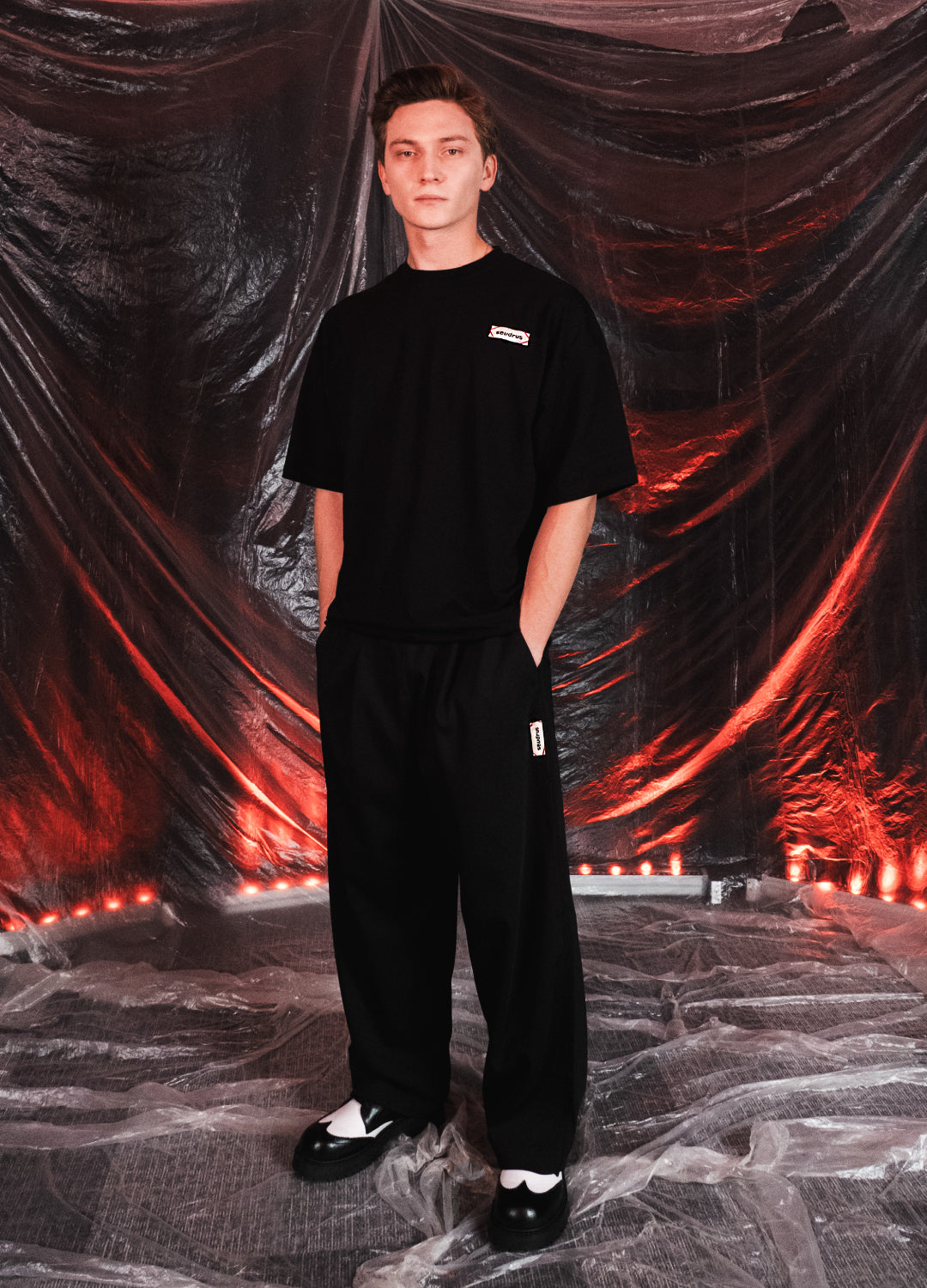 Trace Black Ticket T-Shirt