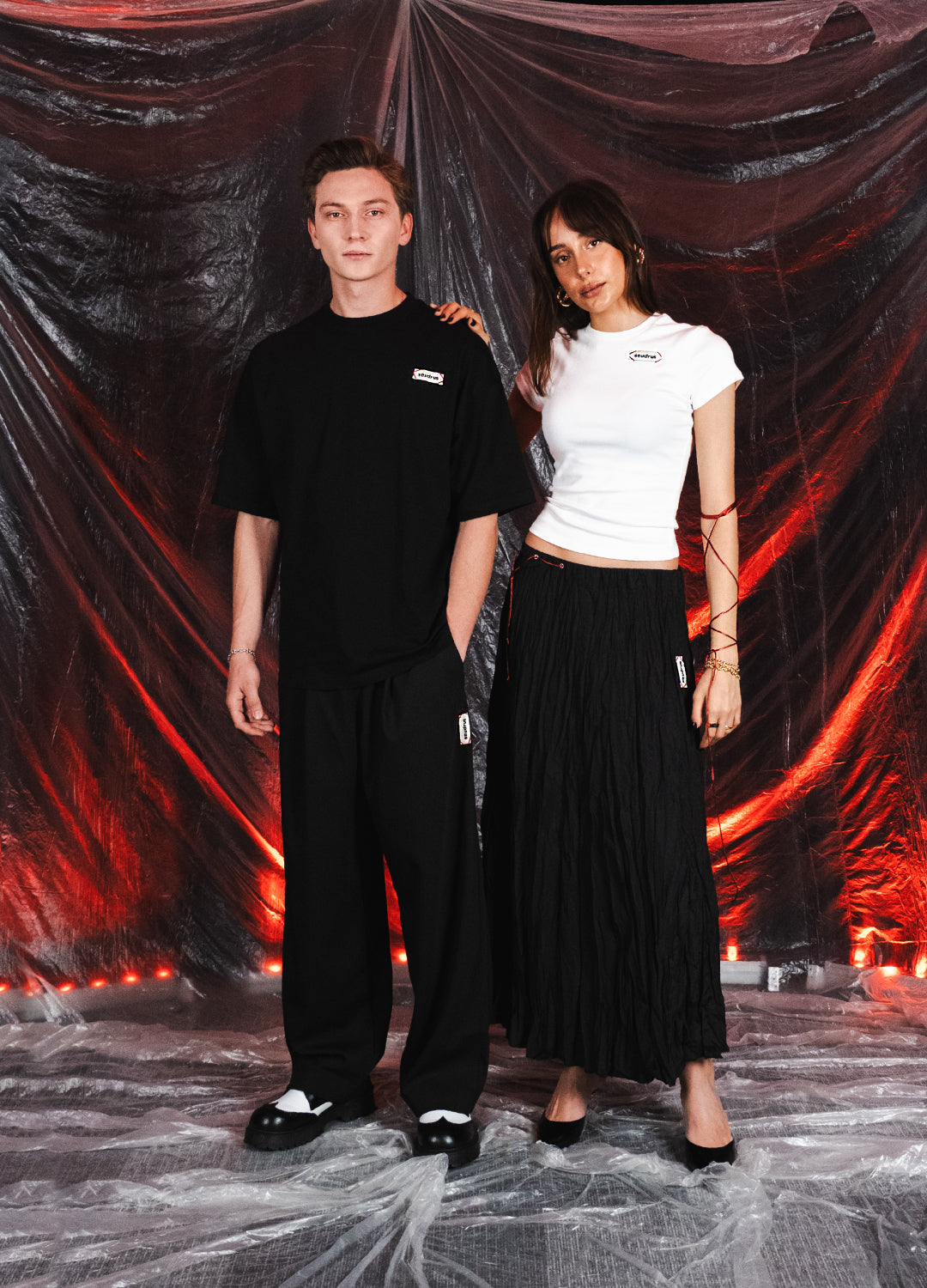 White Ticket Cotton Body