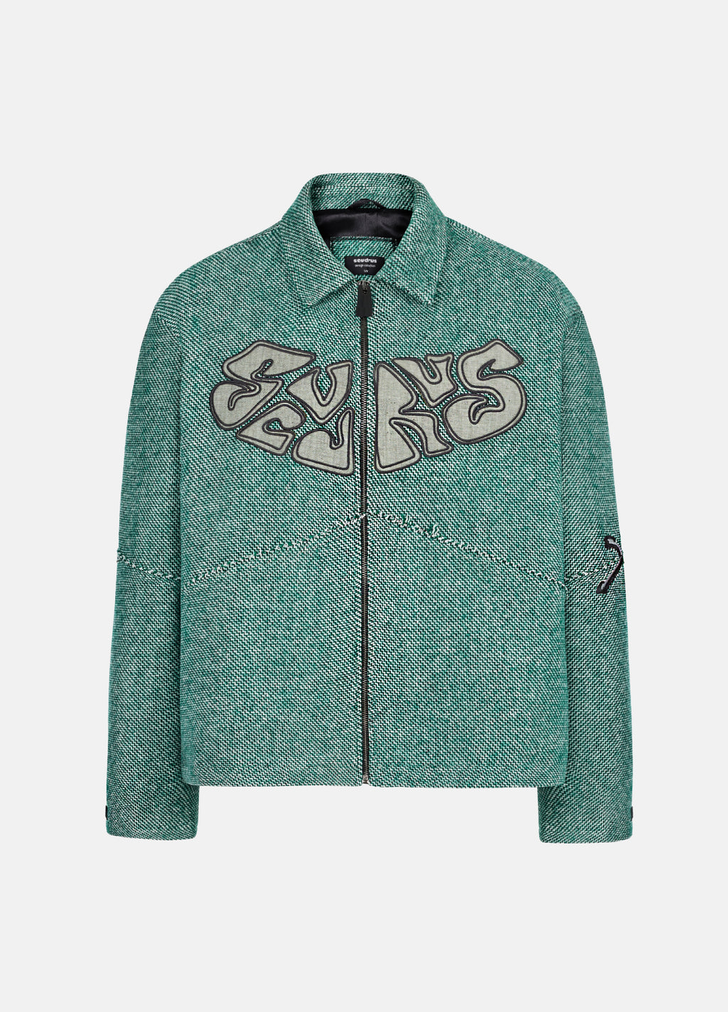 Emerald Ace Unisex Wool Coat