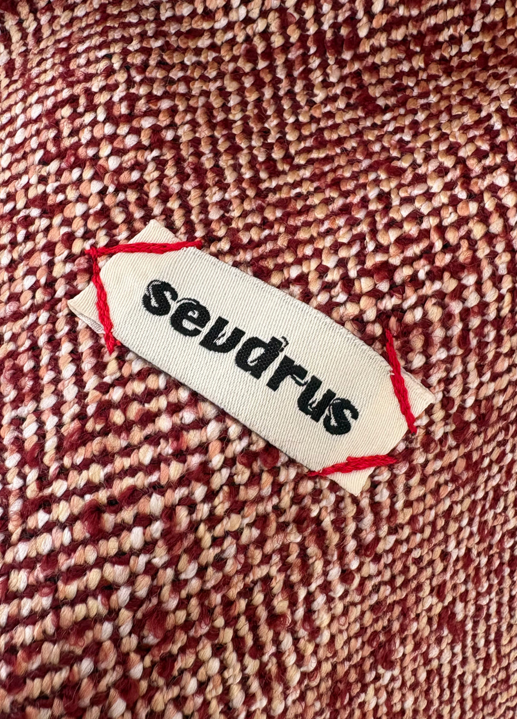 Duchess Line %30 Yün Karışımlı Bordo Ceket