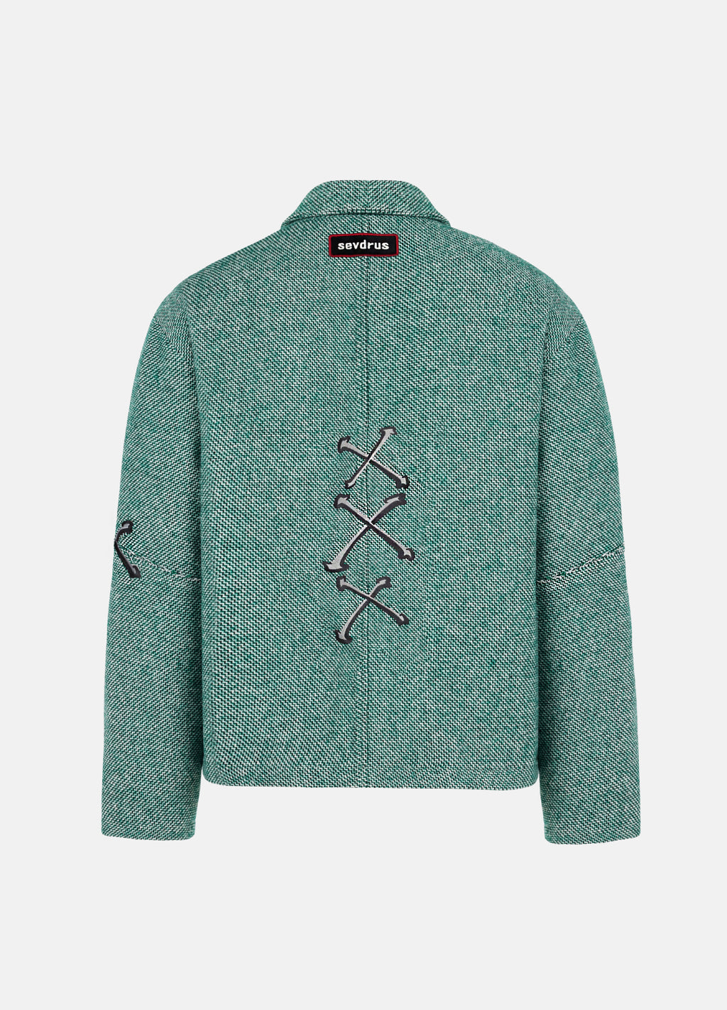 Emerald Ace Unisex Wool Coat