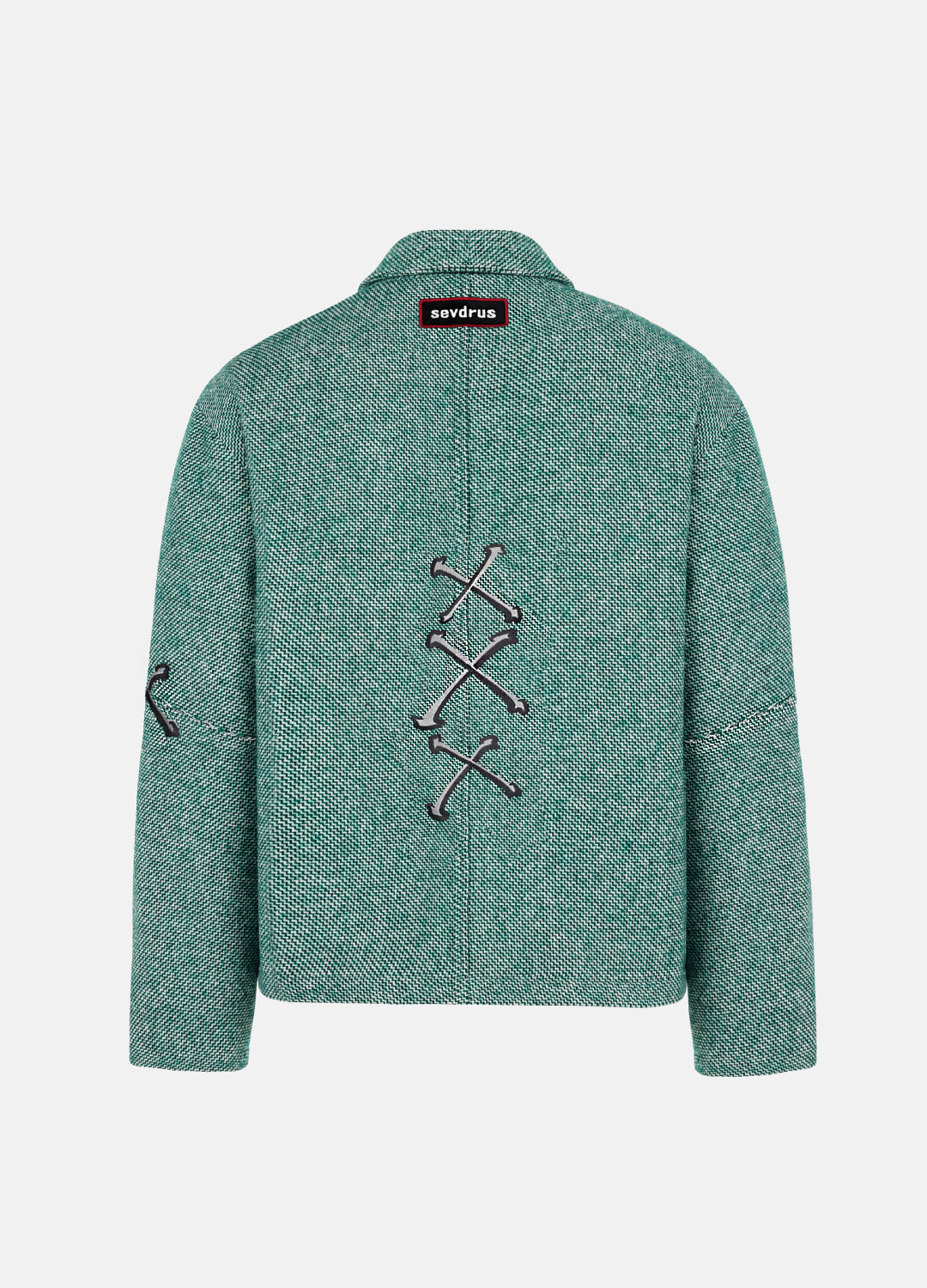 Emerald Ace Unisex Wool Coat