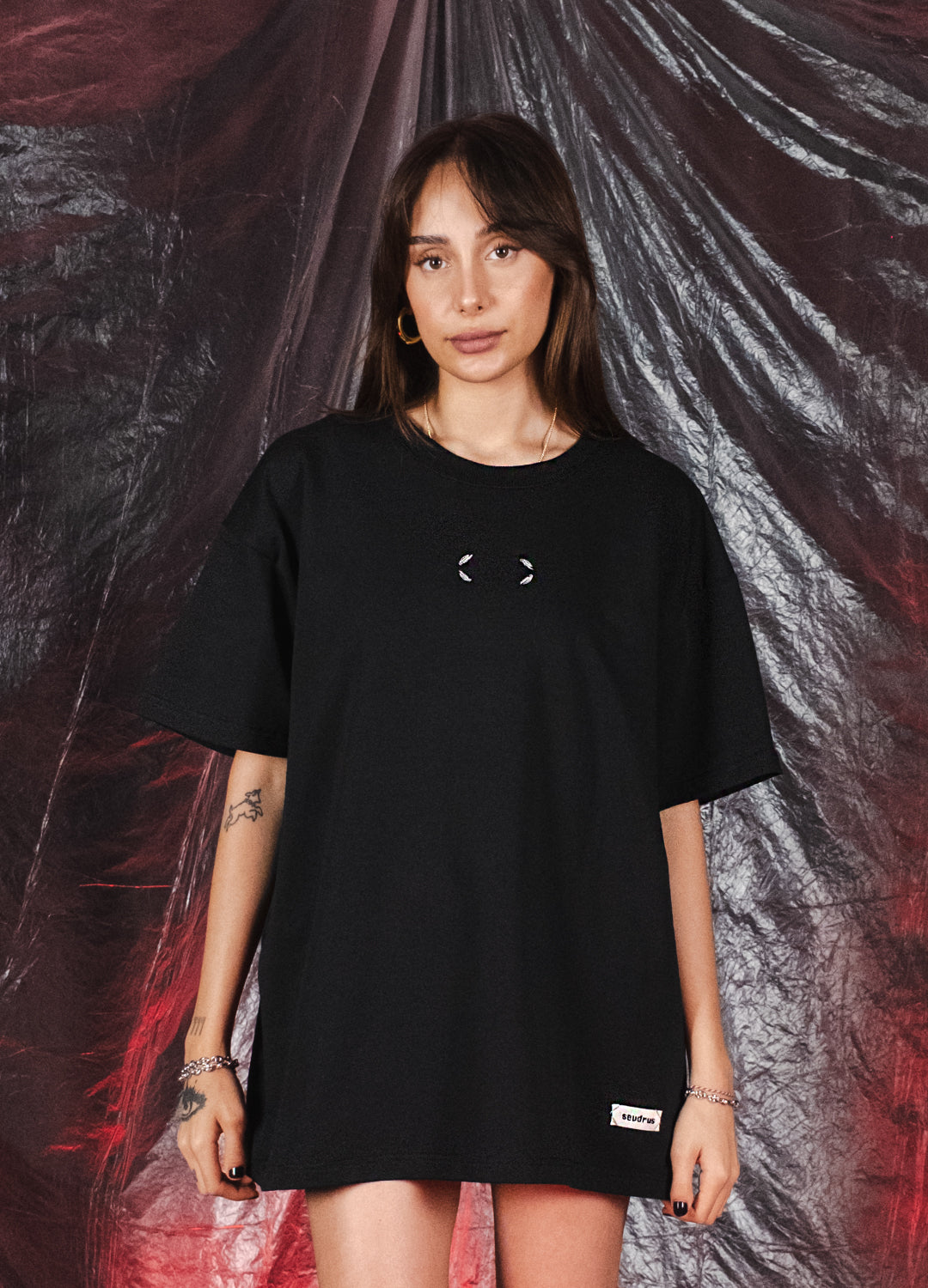 Trace Black Unisex T-Shirt