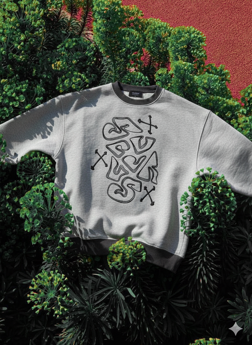 Shade Player Unisex Embroidered Sweatshirt