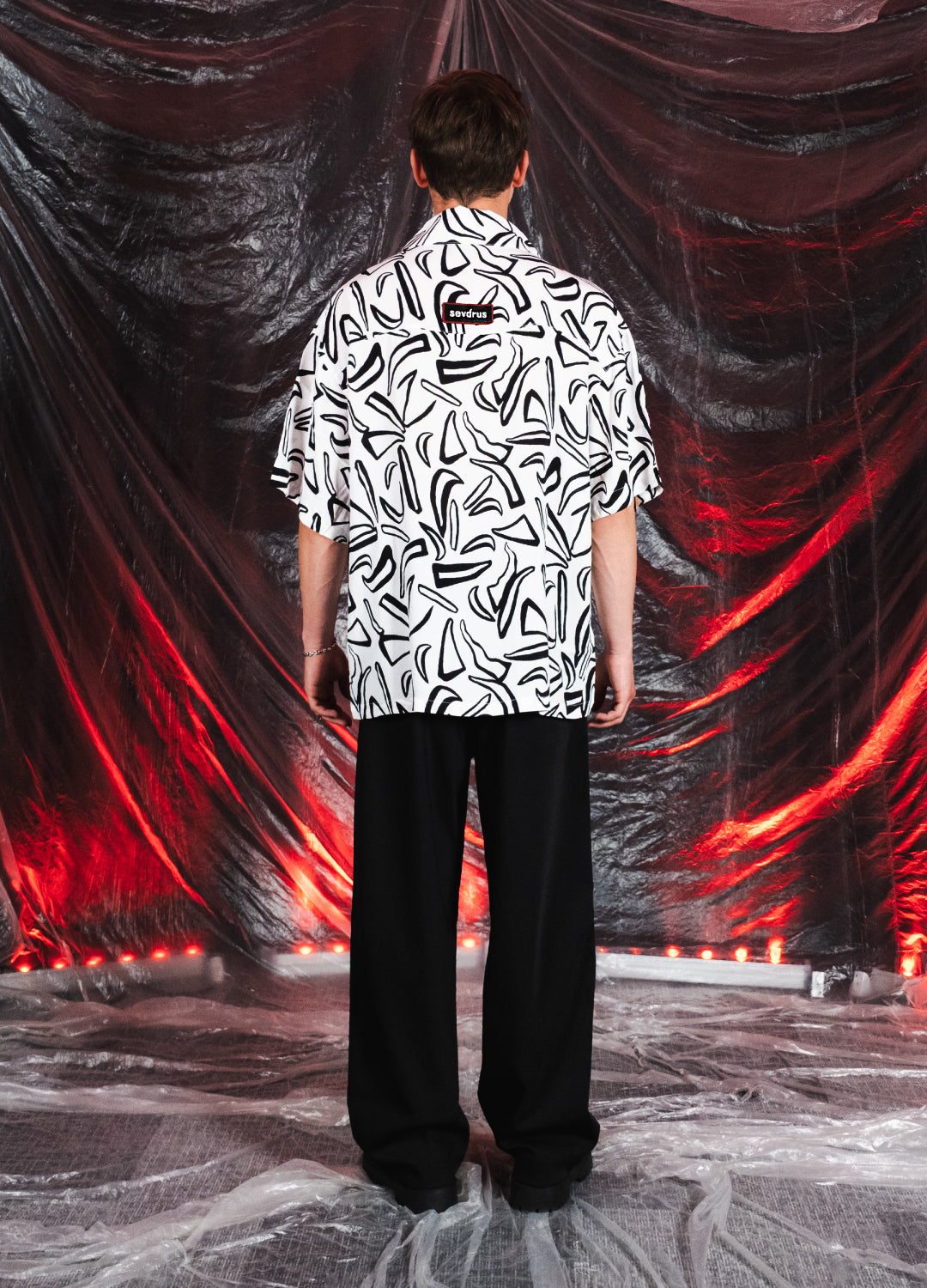 Trace Left Unisex Zebra Shirt