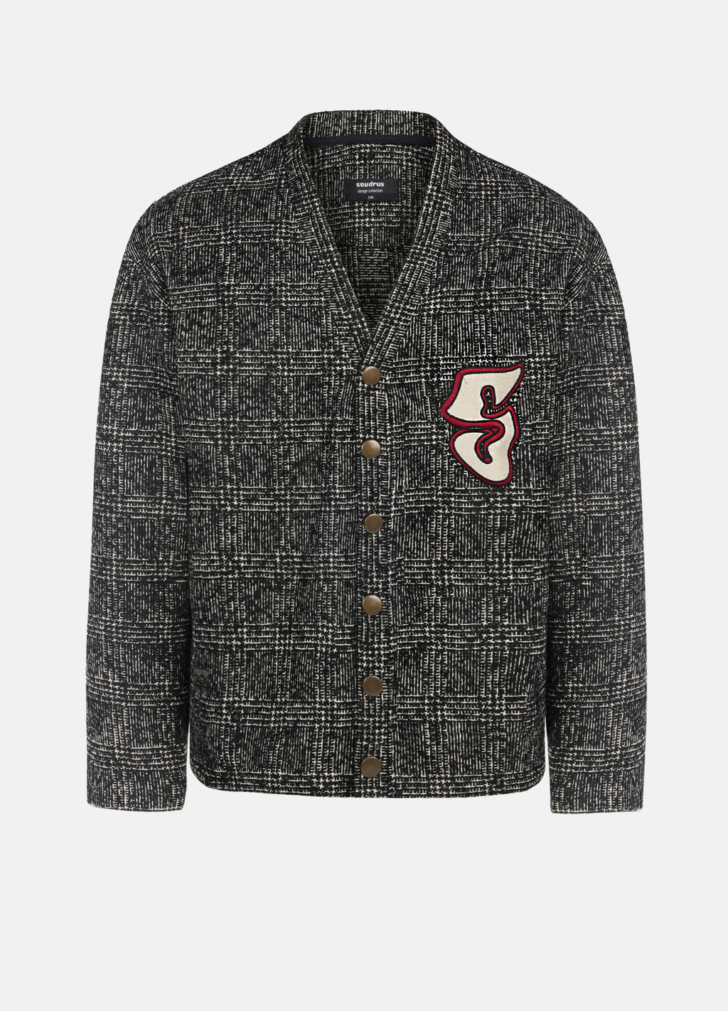 Jack Of Stripes Unisex Cardigan