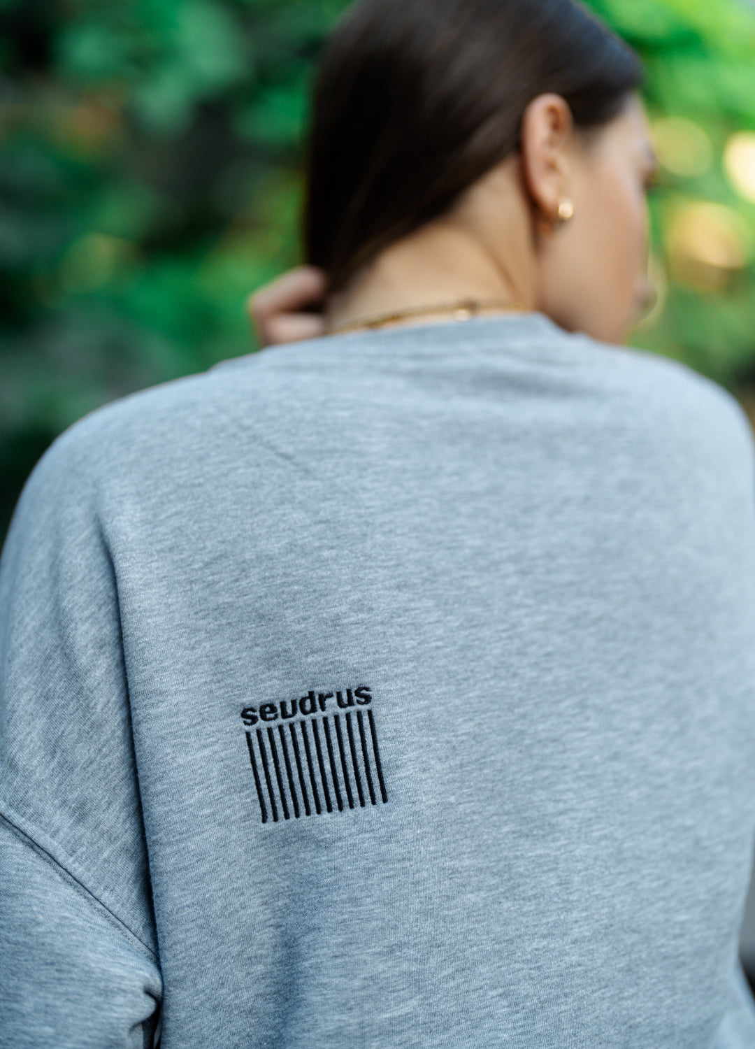 Unisex Ash Gray All Eyes On Us Sweatshirt