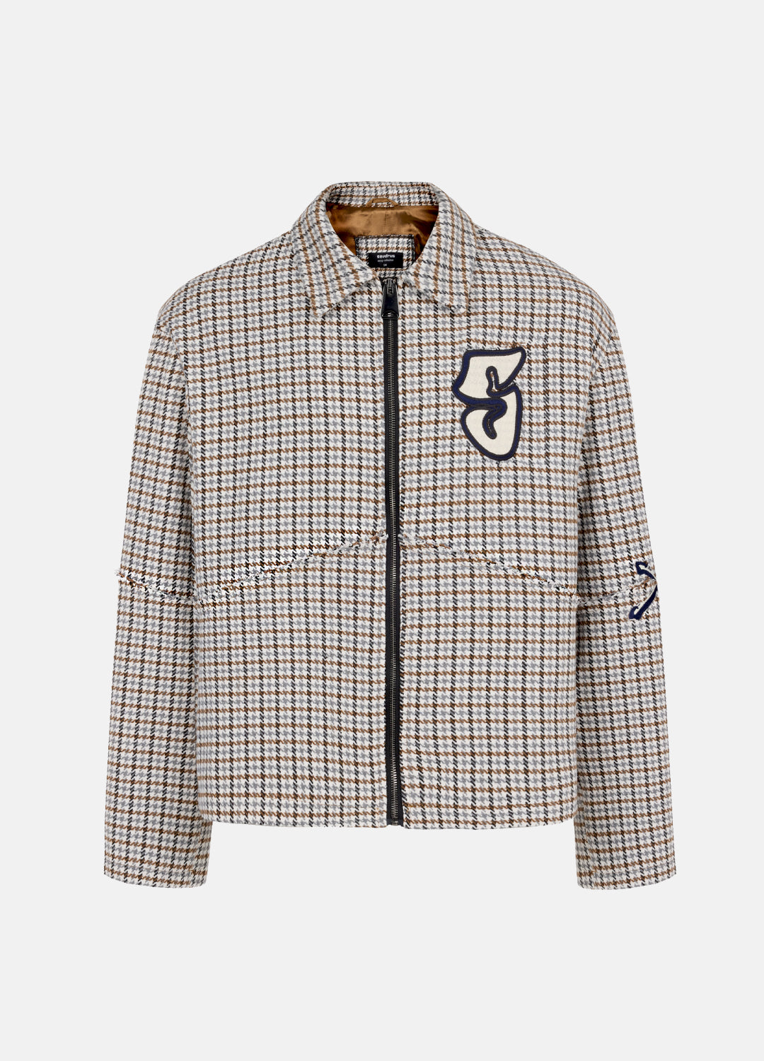 Trickster's Touch Unisex Wool Coat