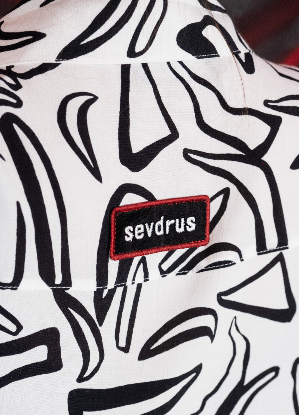 Trace Left Unisex Zebra Shirt