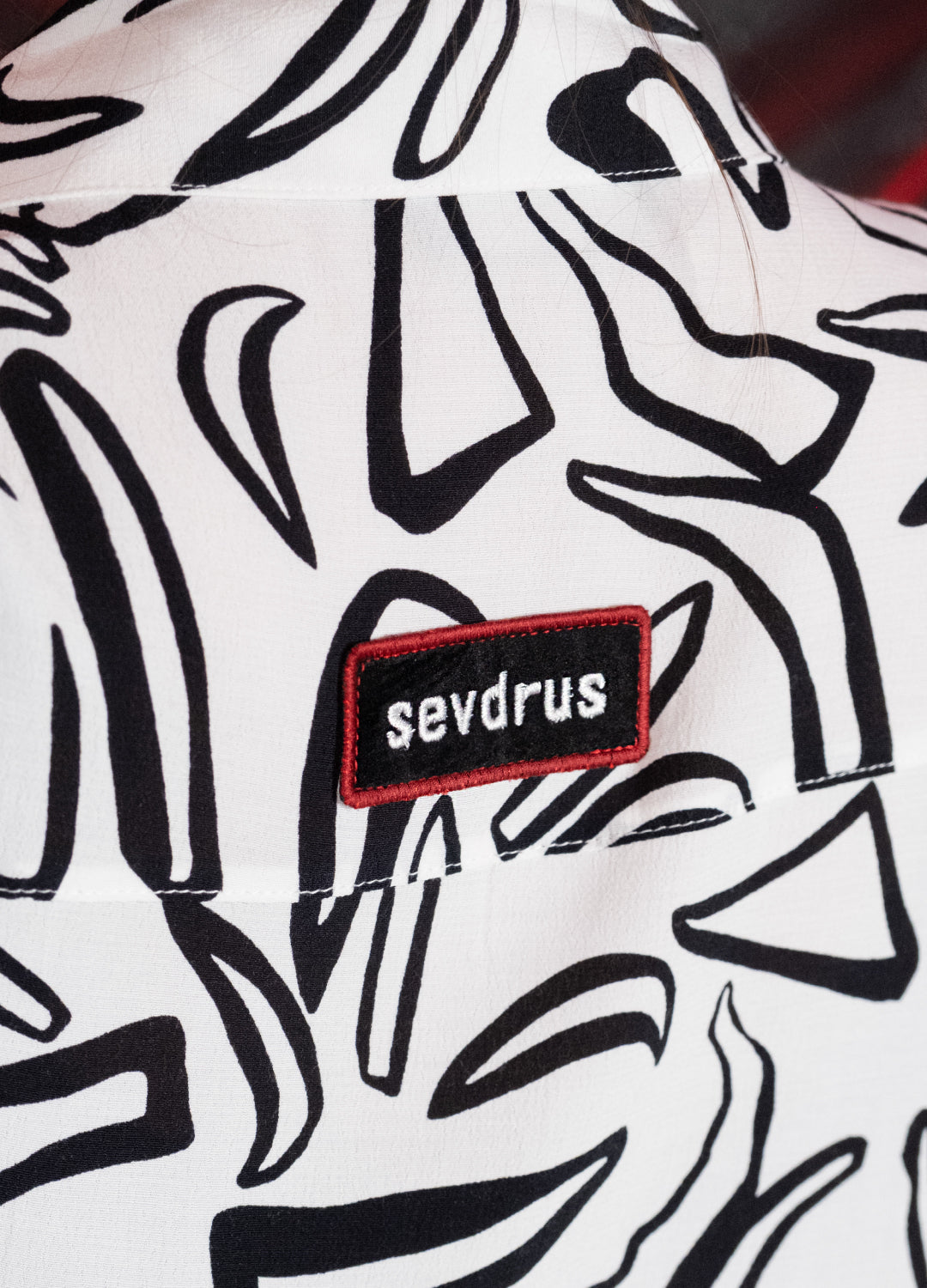 Trace Left Unisex Zebra Shirt