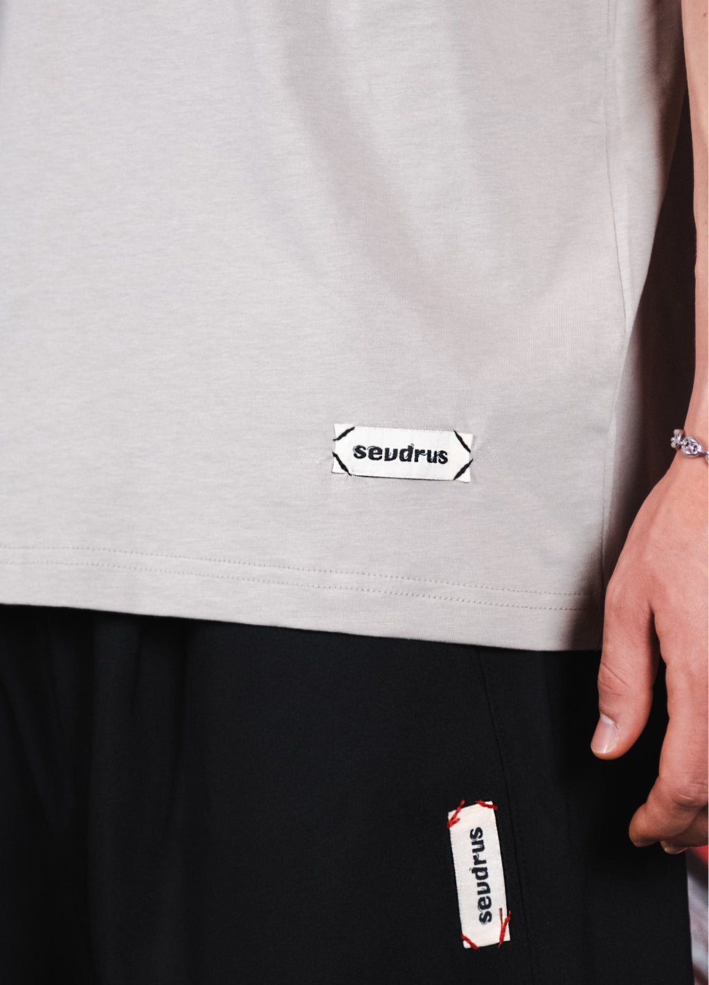 Trace Stone Gray Unisex T-Shirt