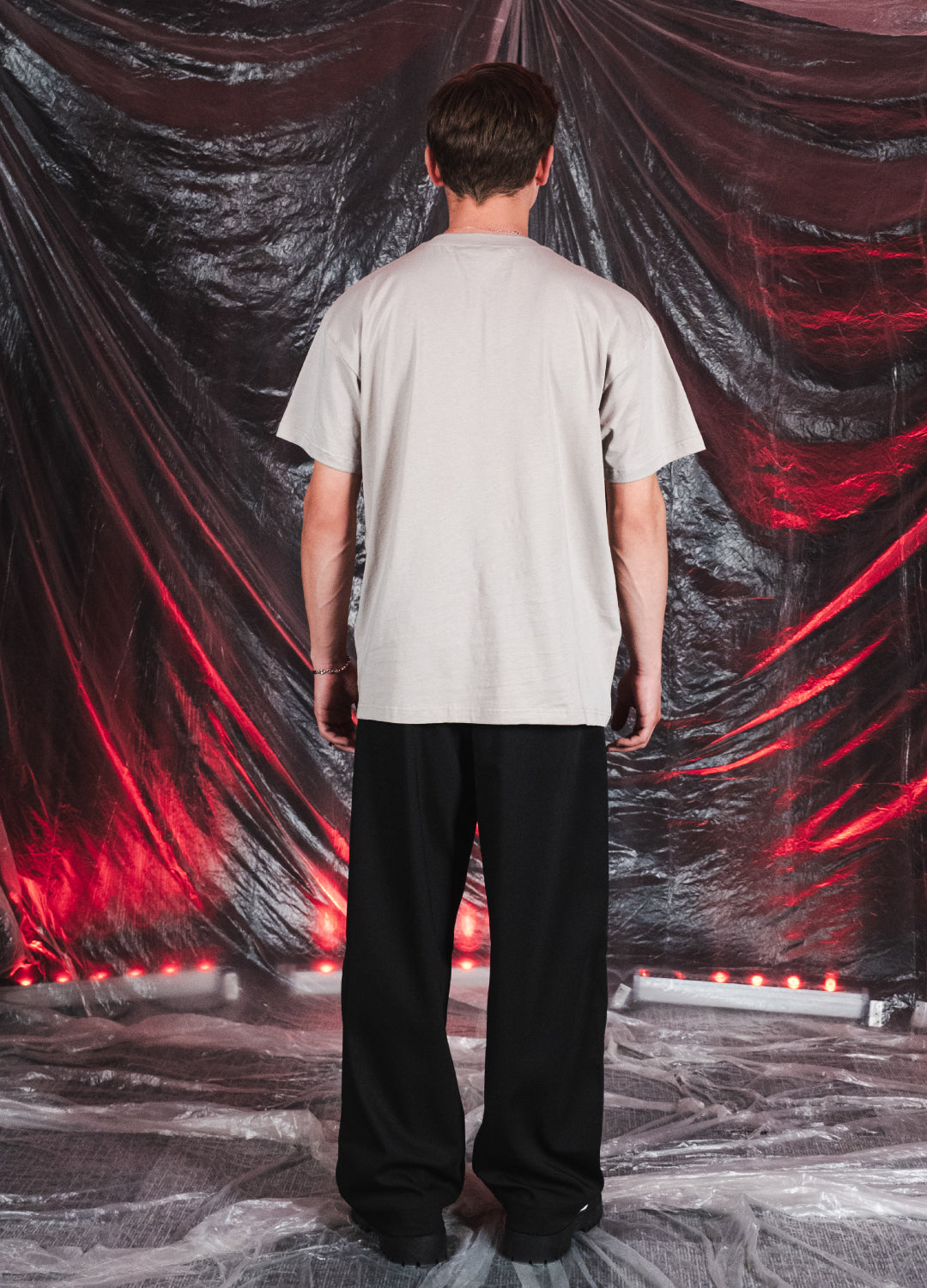 Trace Stone Gray Unisex T-Shirt