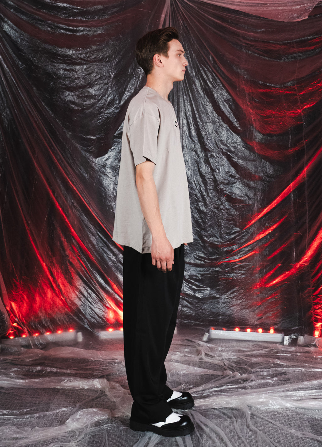 Trace Stone Gray Unisex T-Shirt