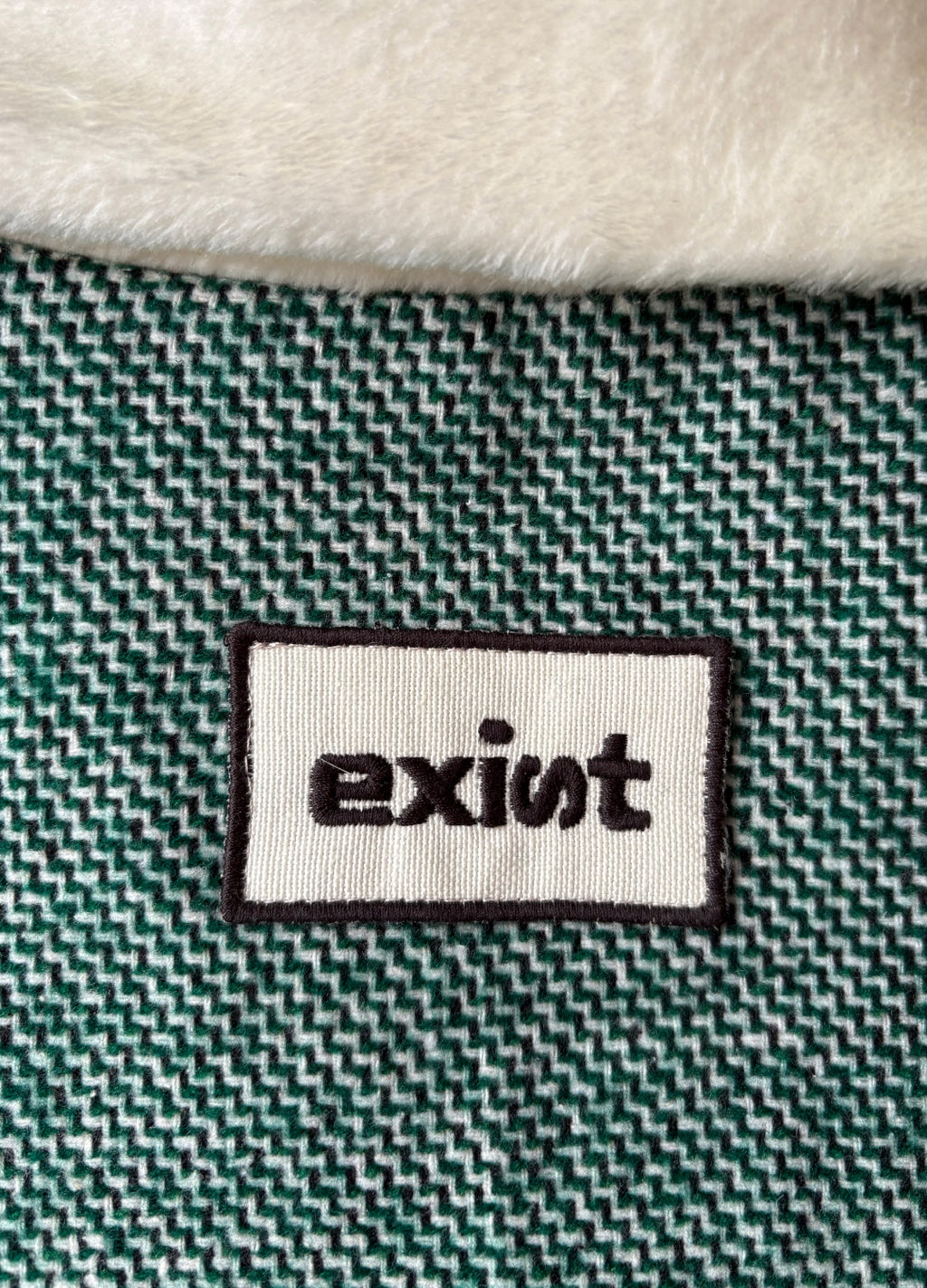 Noble Era %30 Yün Karışımlı Yeşil Ceket