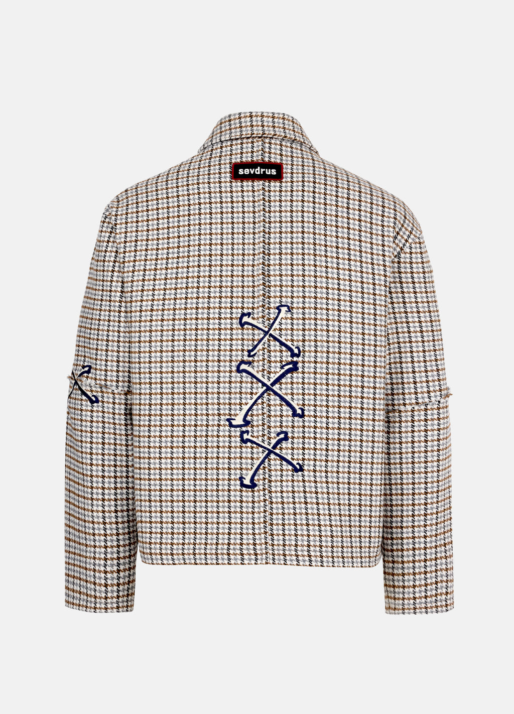 Trickster's Touch Unisex Wool Coat