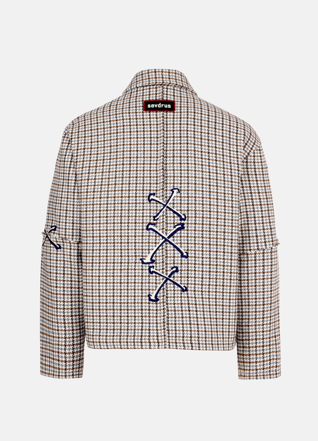 Trickster's Touch Unisex Wool Coat