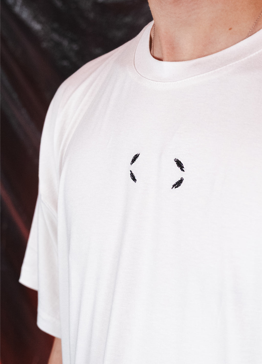 Trace White Unisex T-Shirt