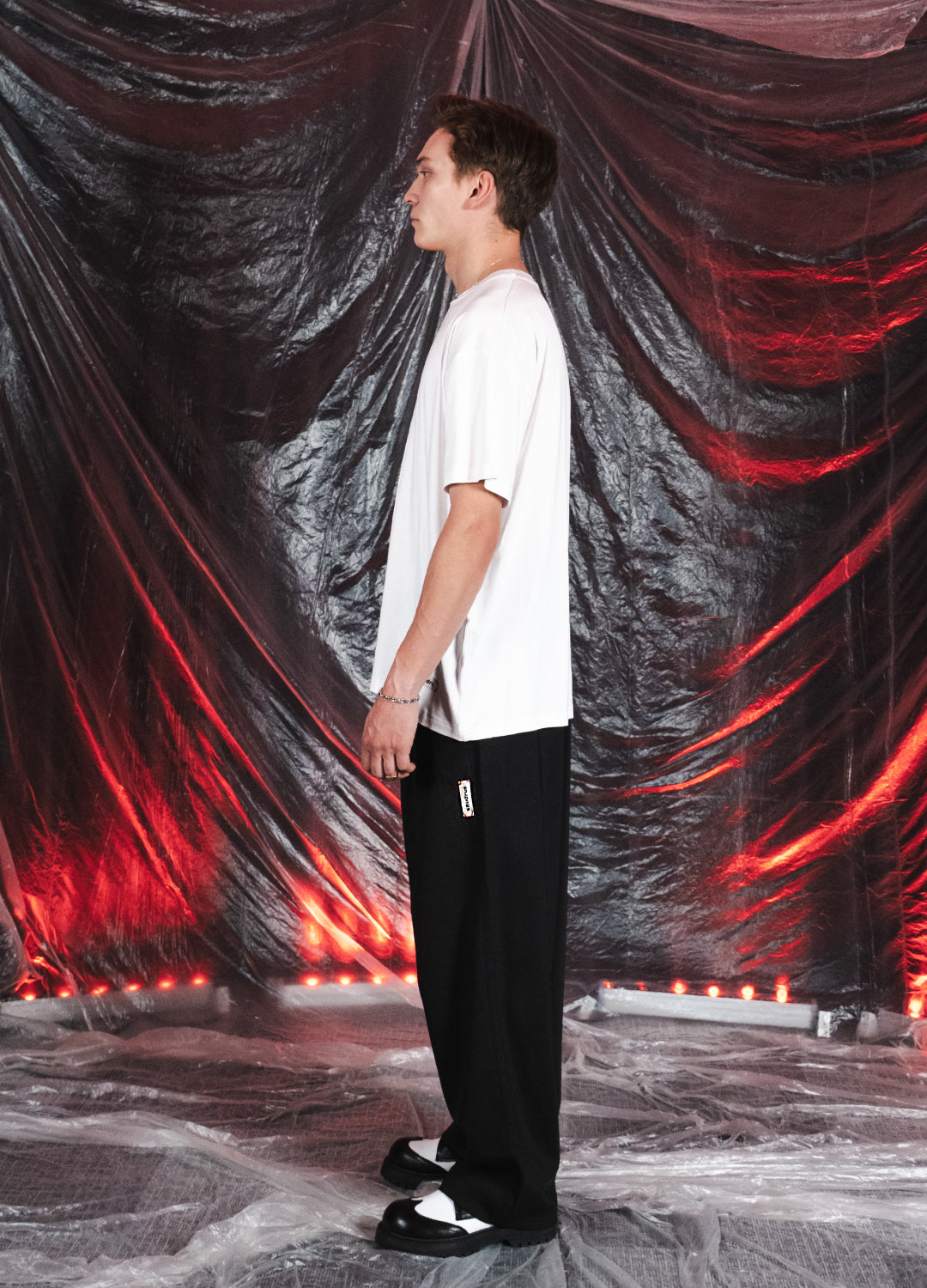 Trace White Unisex T-Shirt