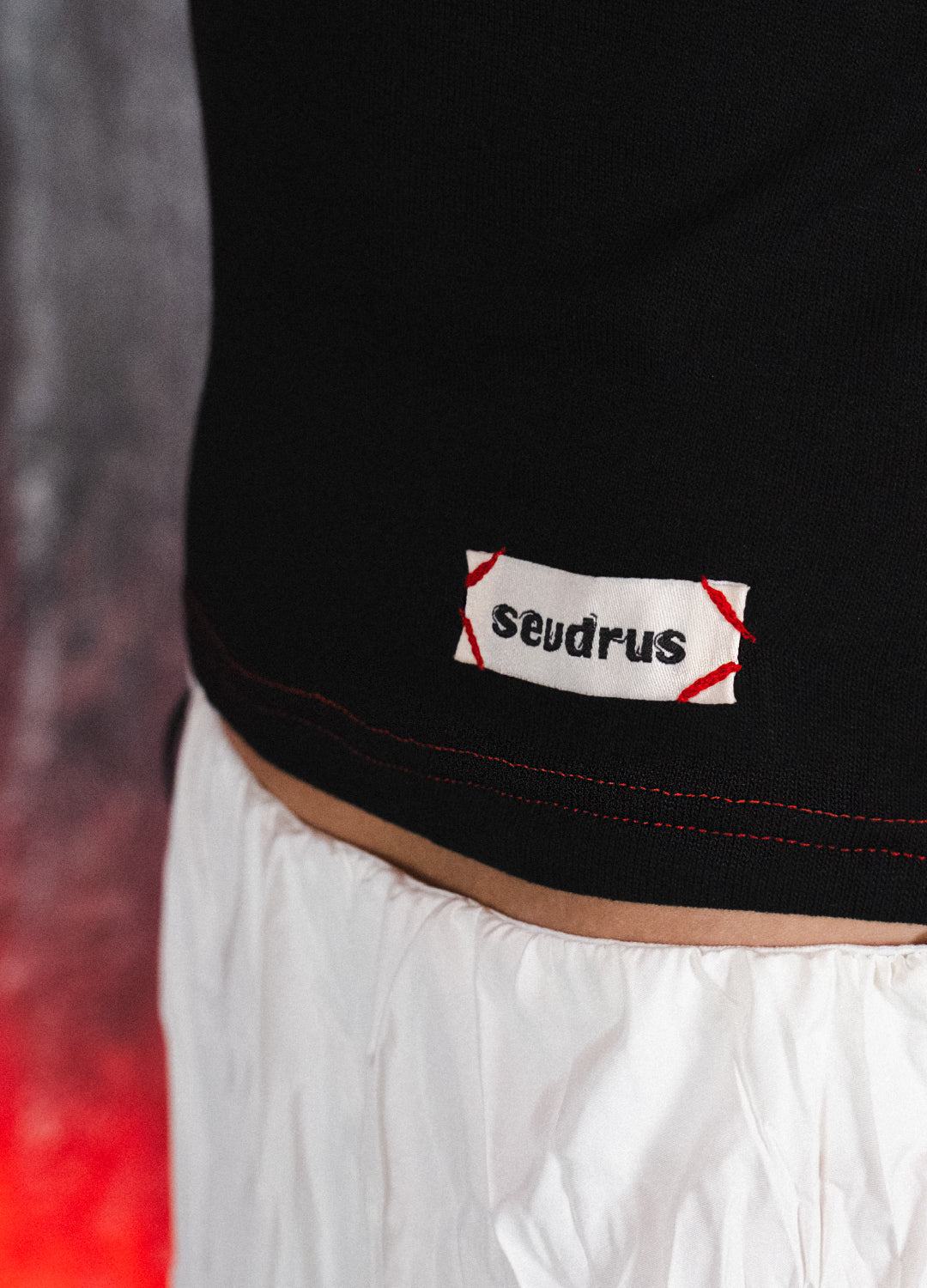 Black Ticket V-Neck Body