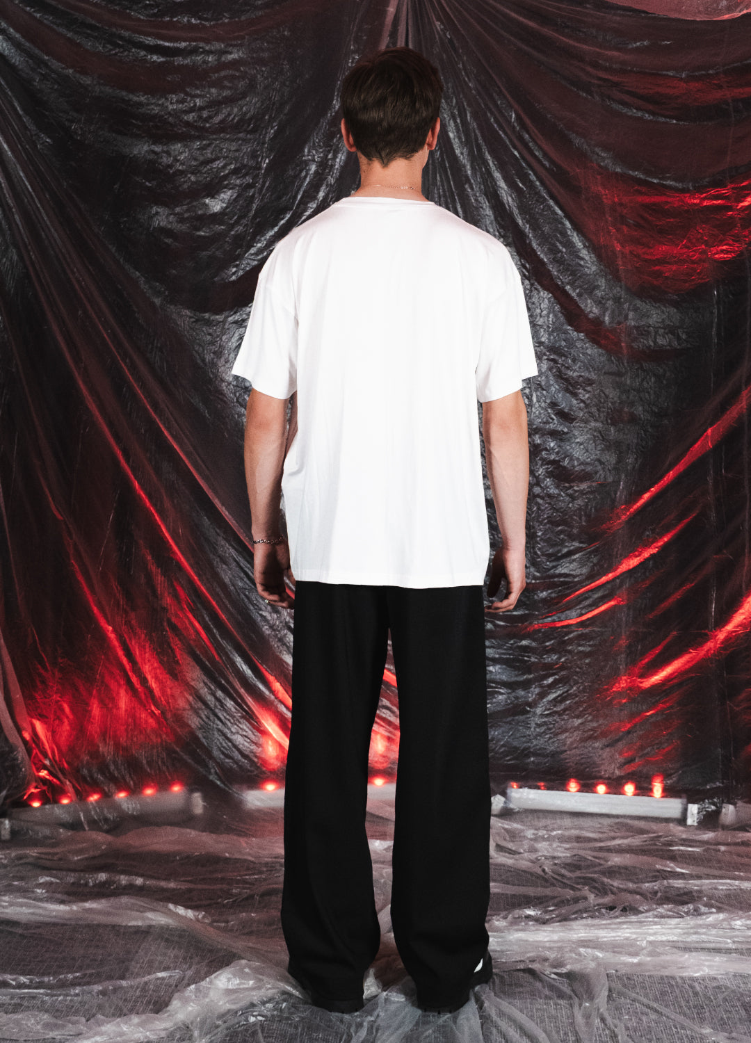 Trace White Unisex T-Shirt