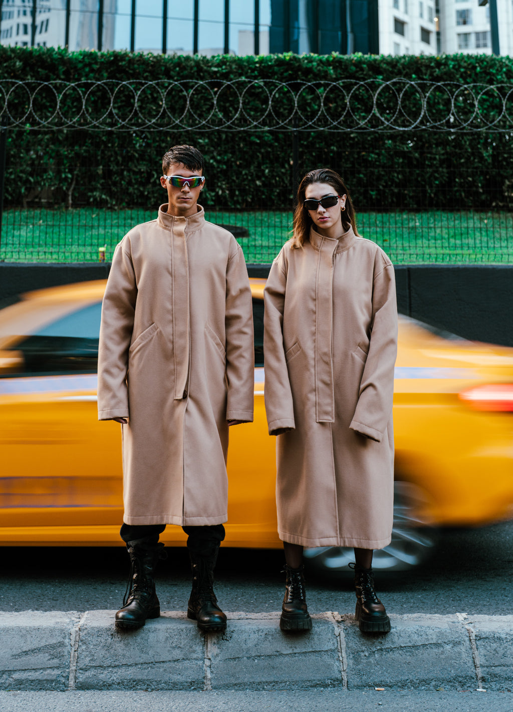 Unisex Oversized Desert Coat 1.1