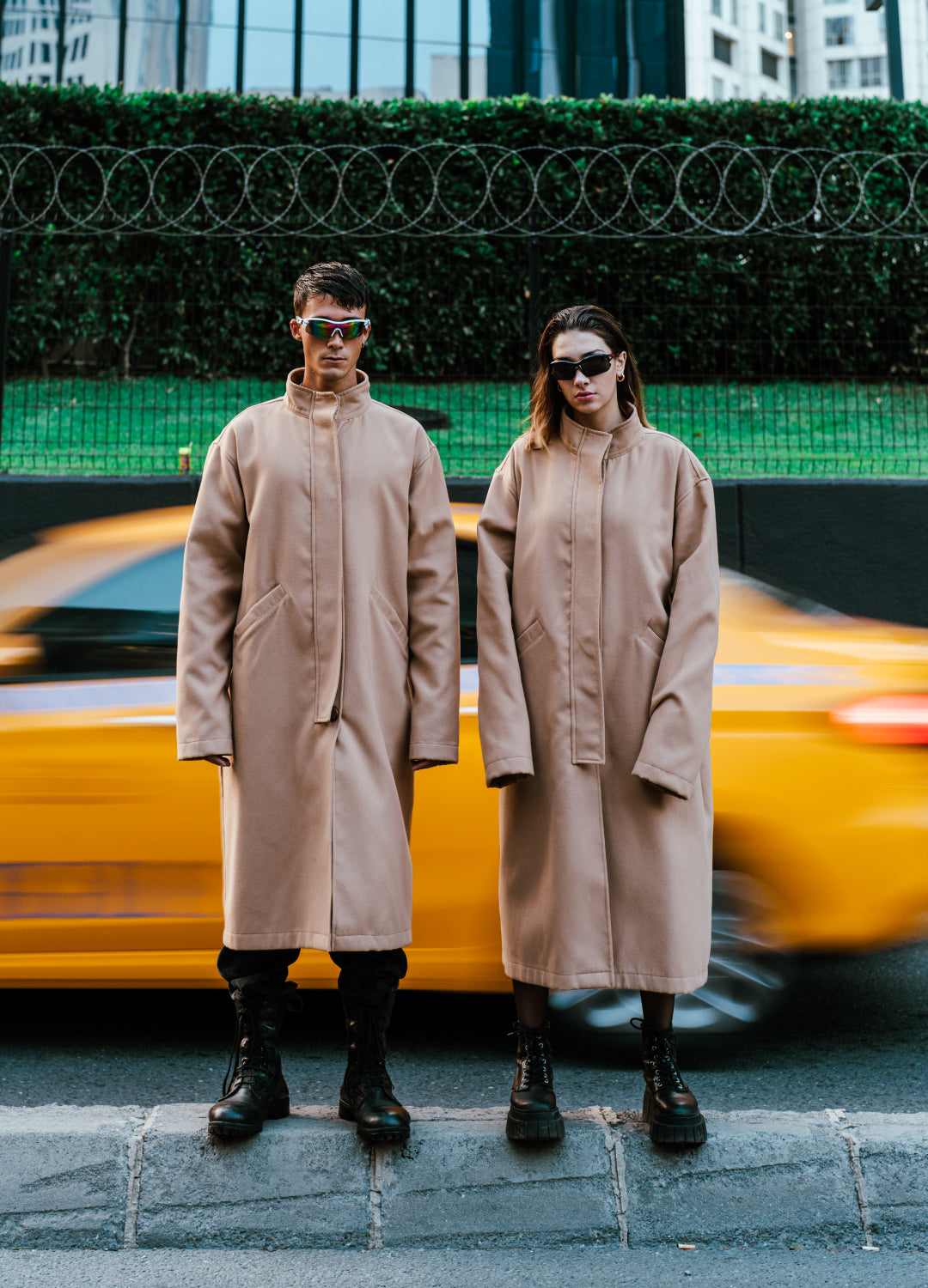 Unisex Oversized Desert Coat 1.1