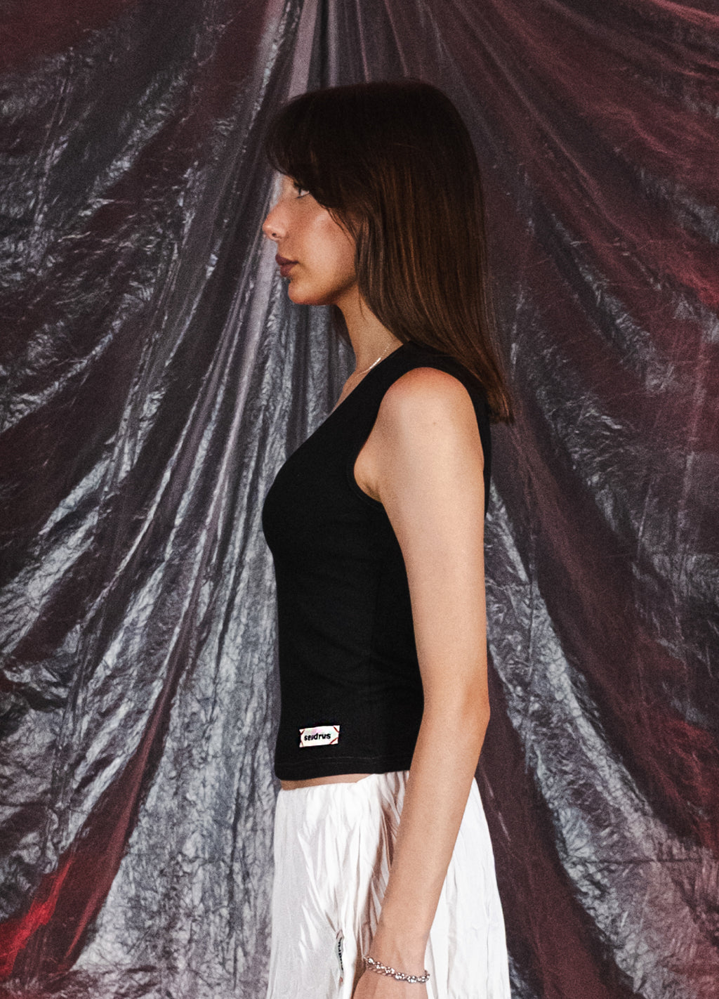 Black Ticket V-Neck Body