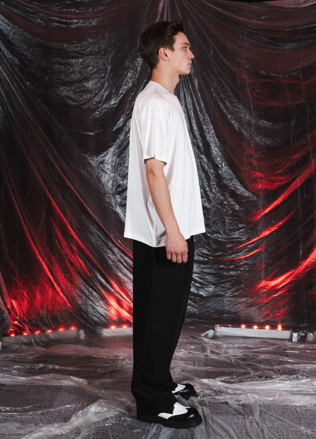 Trace White Unisex T-Shirt