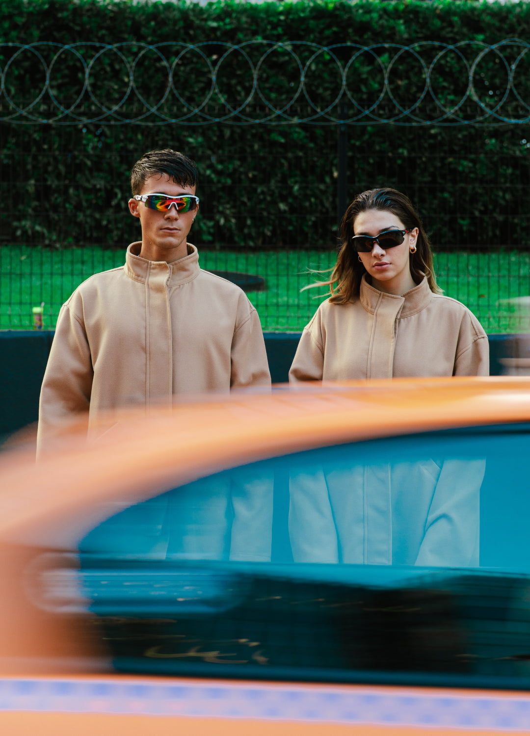 Unisex Oversized Desert Coat 1.1