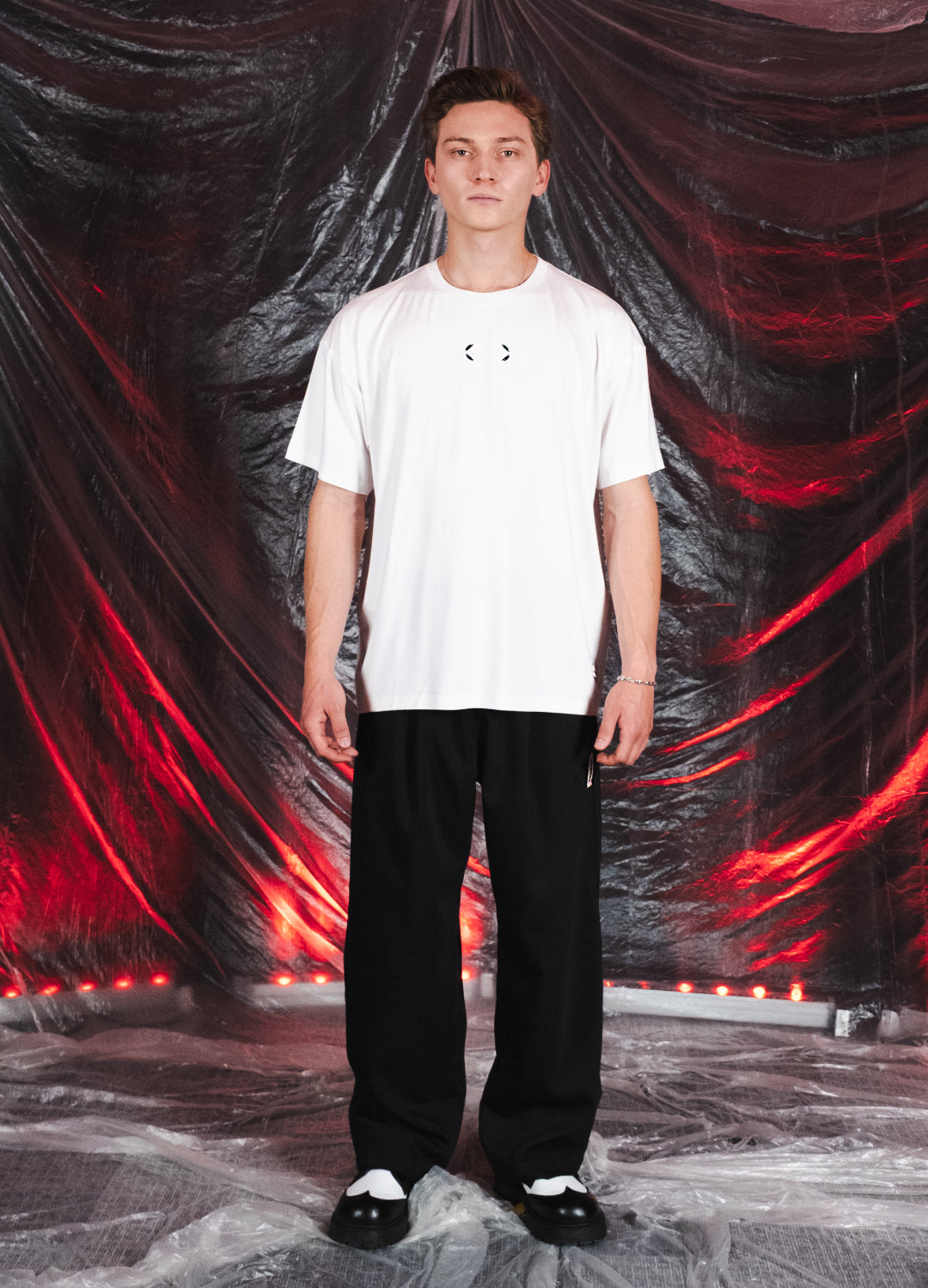 Trace White Unisex T-Shirt