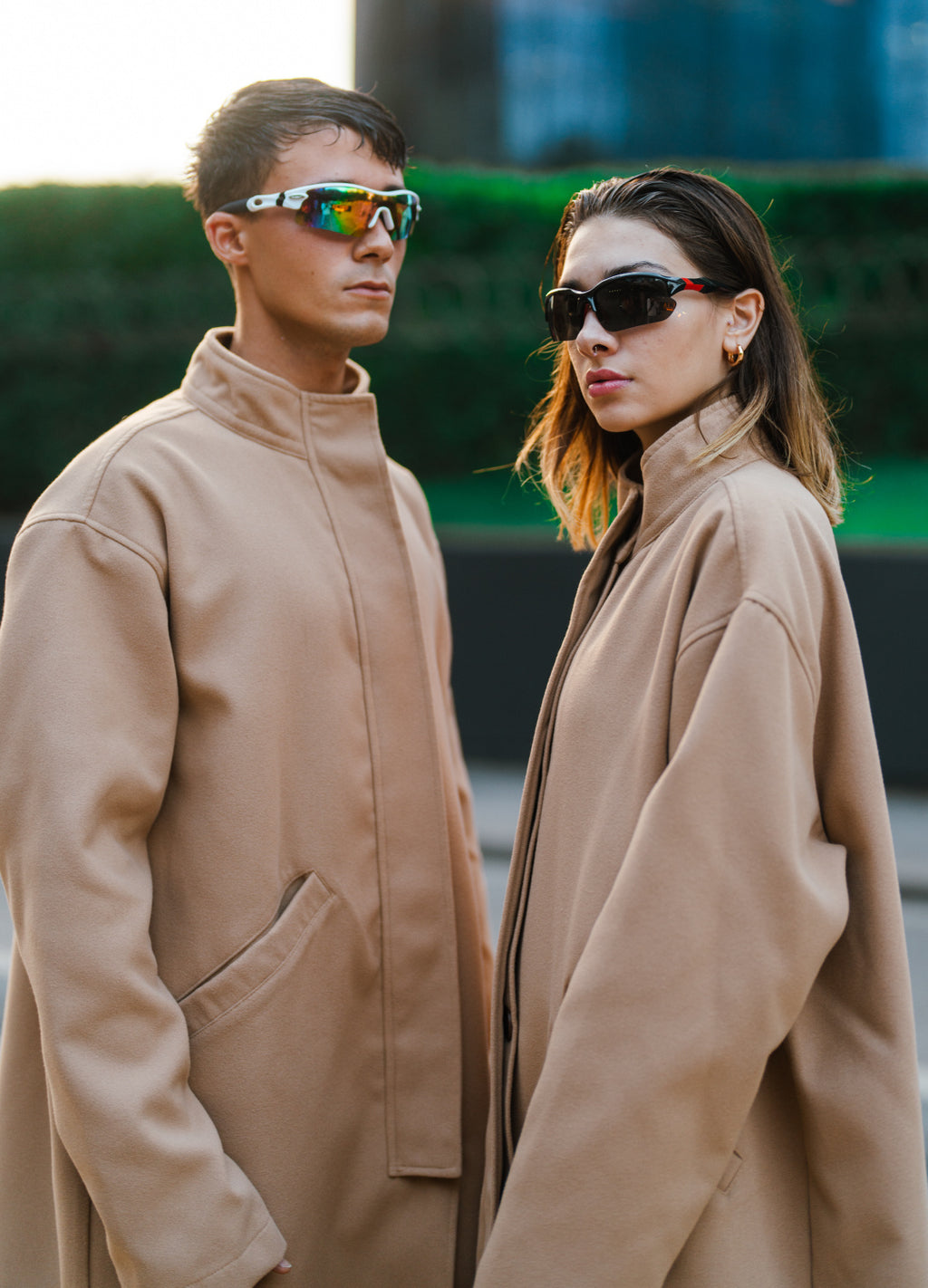 Unisex Oversized Desert Coat 1.1