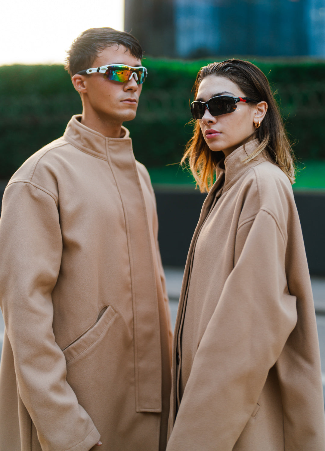 Unisex Oversized Desert Coat 1.1