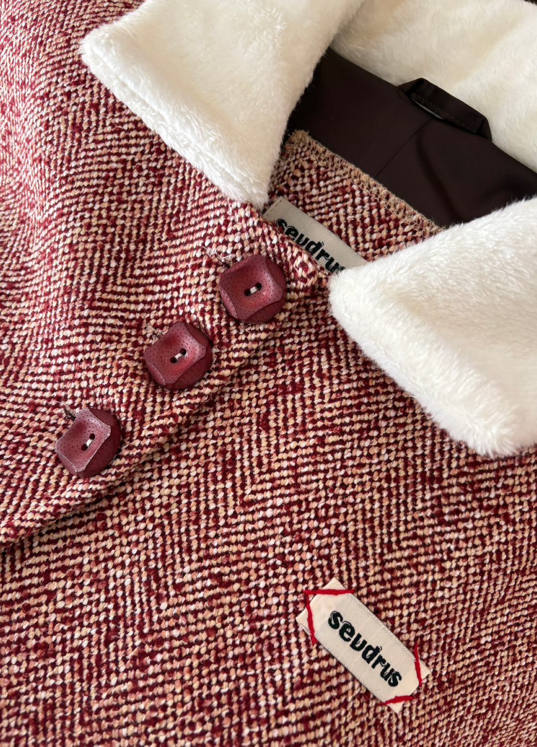 Duchess Line Wool Jacket