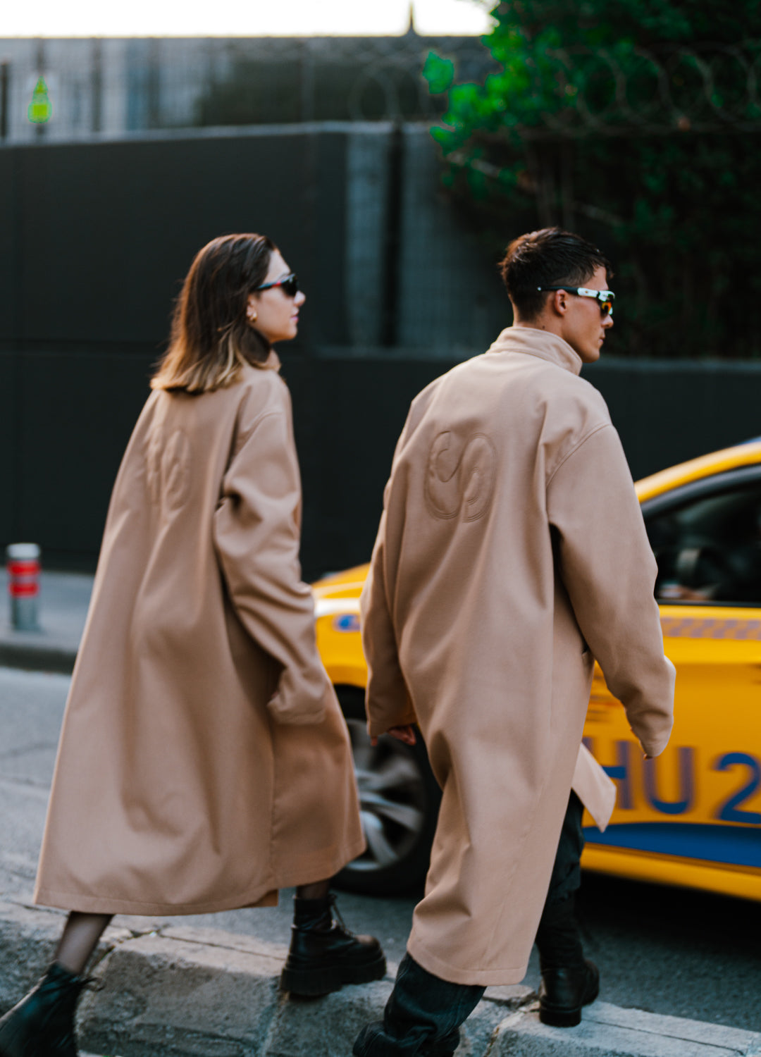 Unisex Oversized Desert Coat 1.1