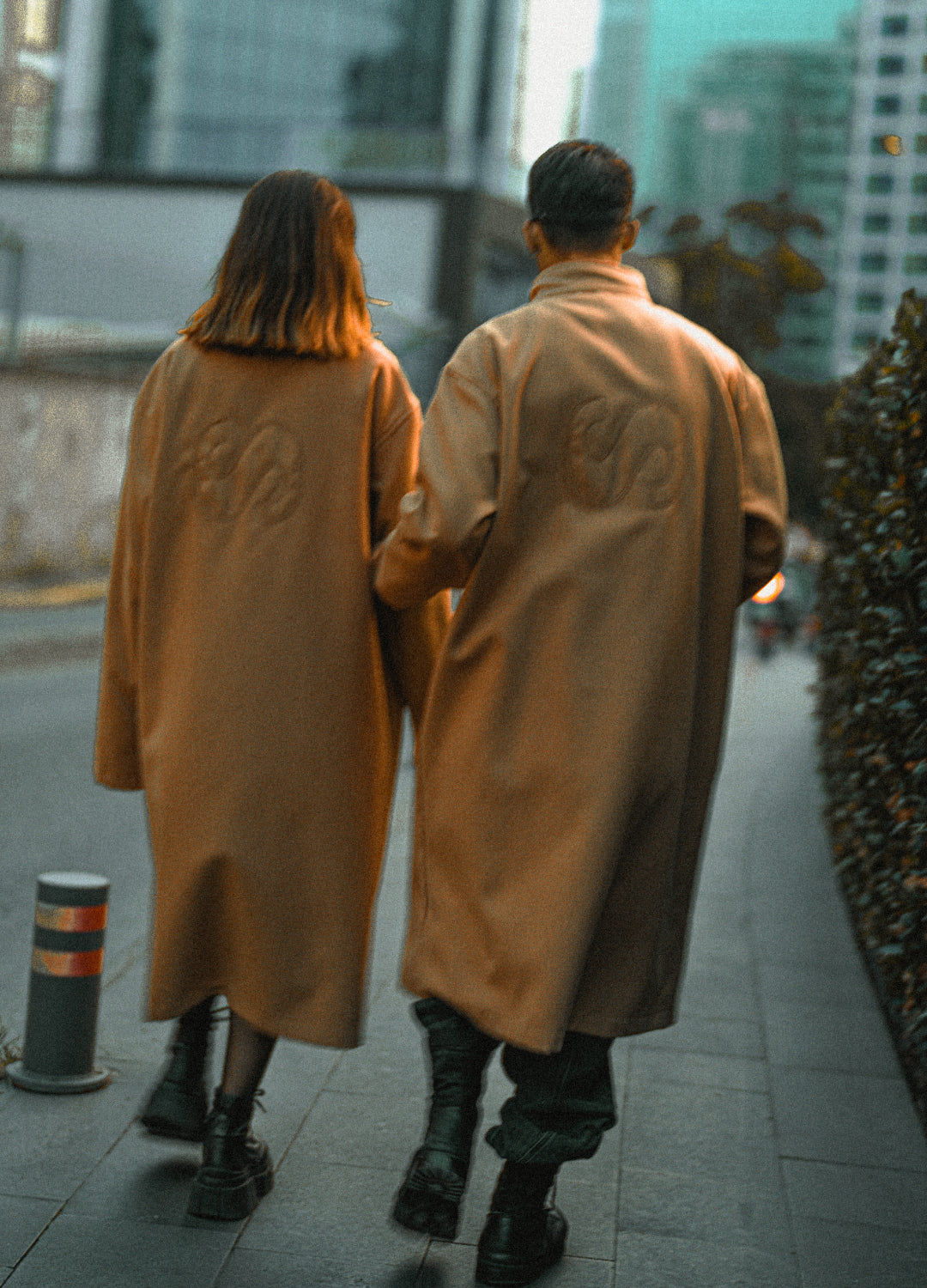 Unisex Oversized Desert Coat 1.1