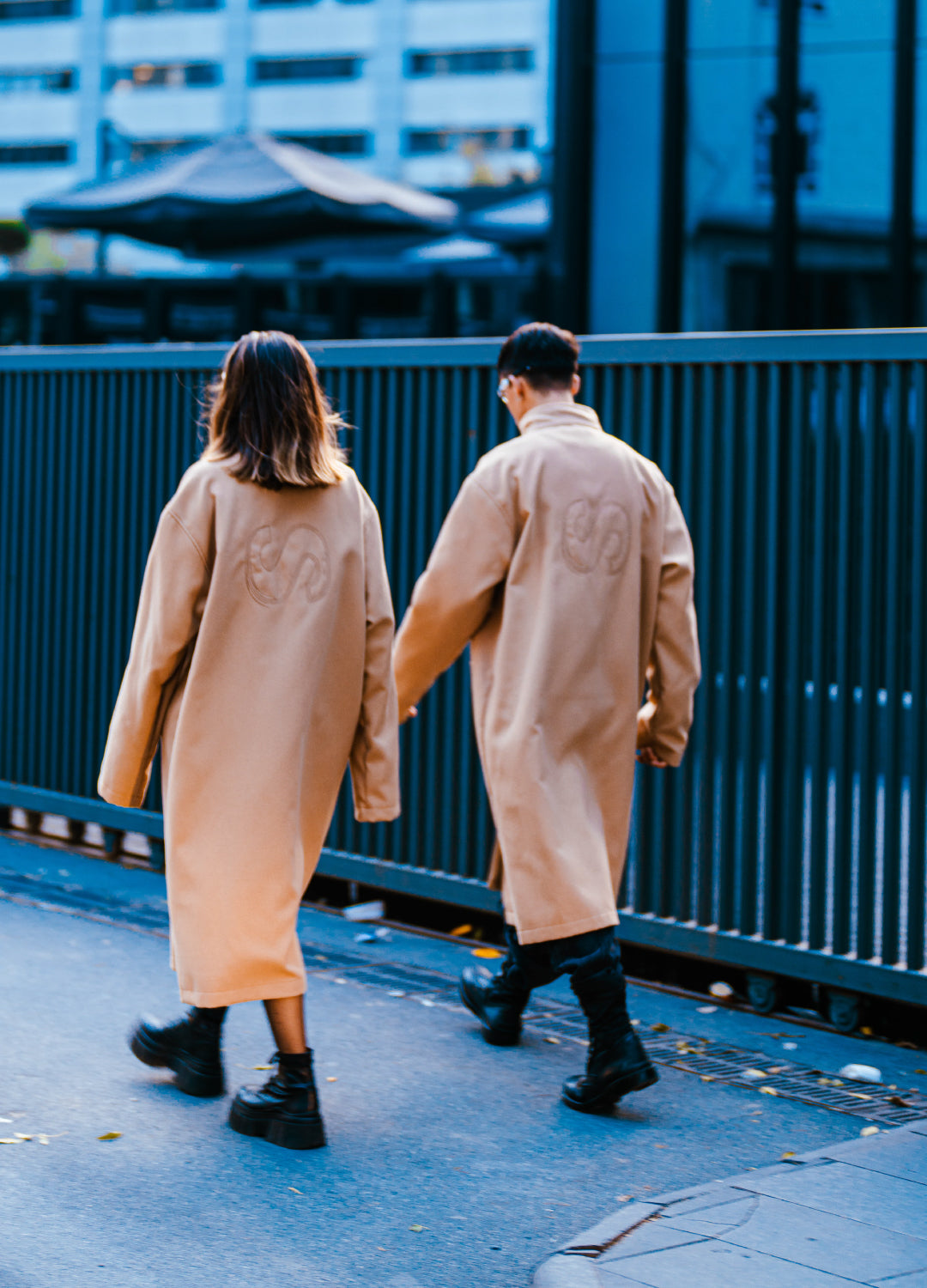 Unisex Oversized Desert Coat 1.1