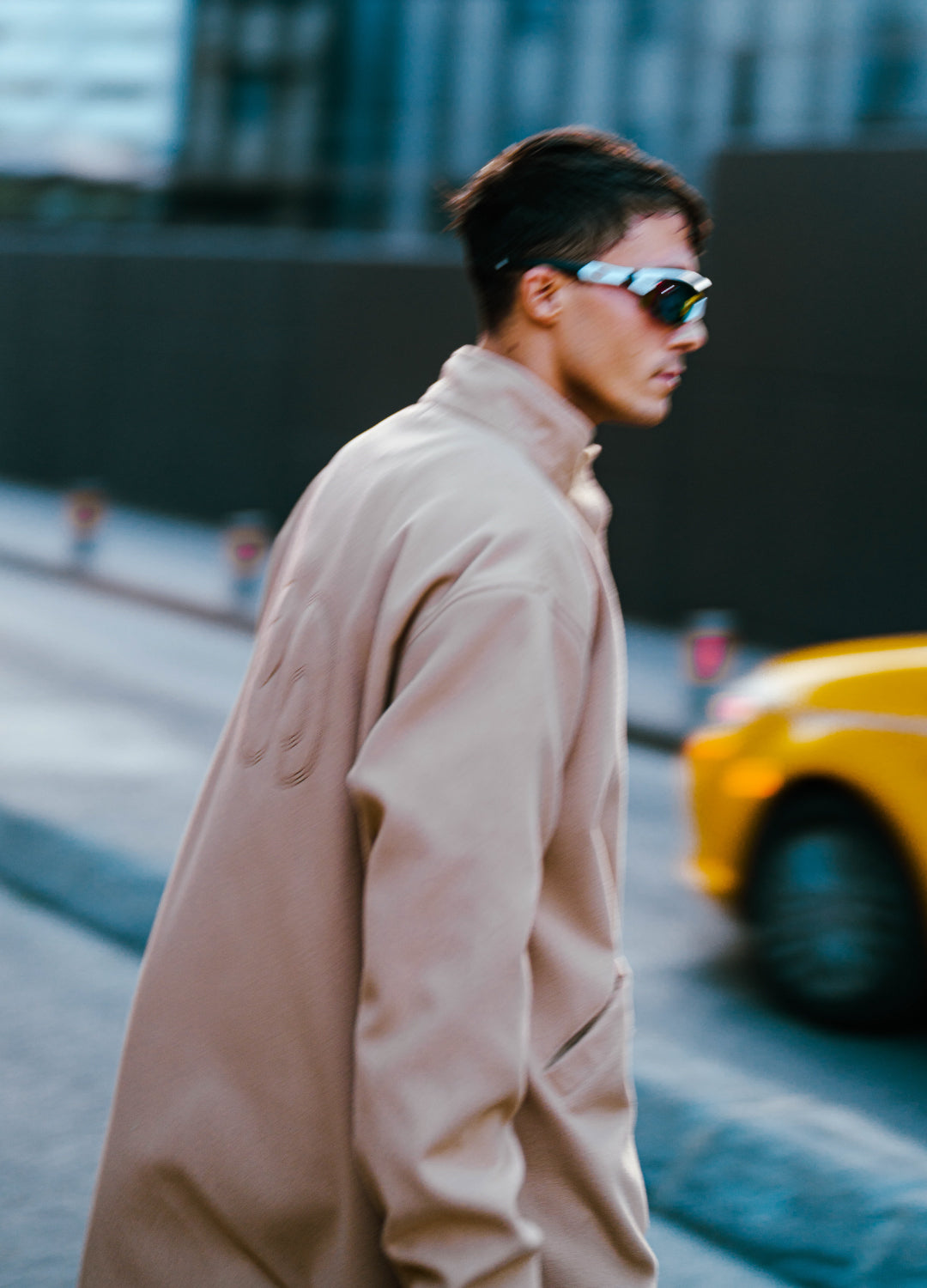 Unisex Oversized Desert Coat 1.1